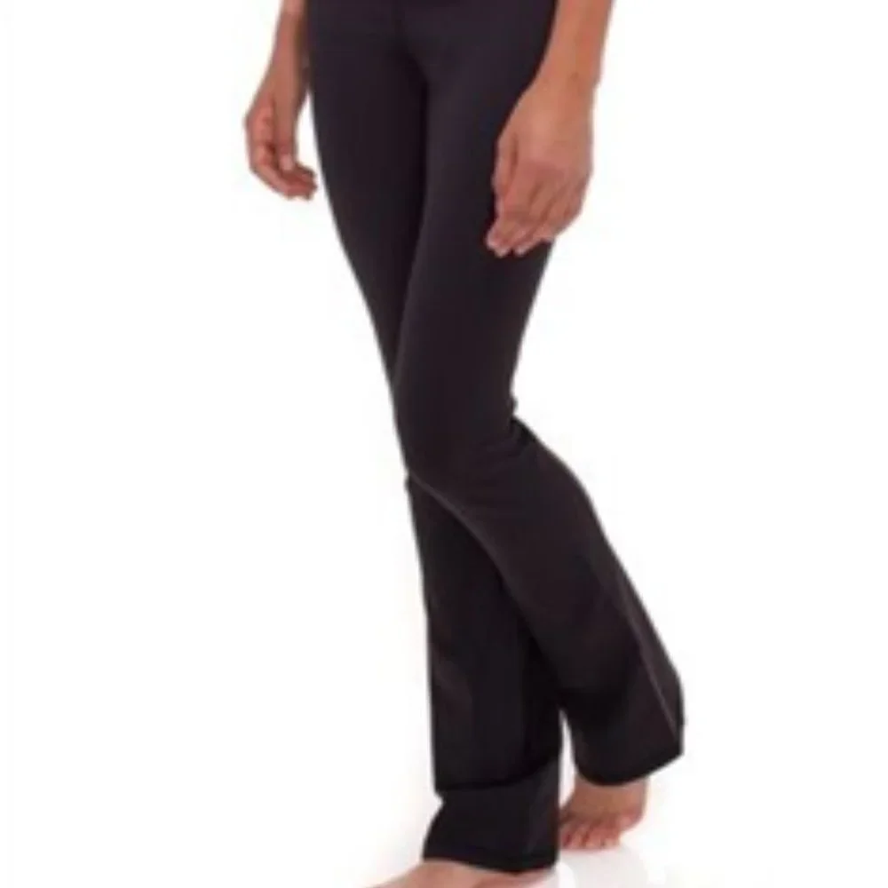 Ivivva Flare Black Leggings *Reversible - Picture 2 of 13